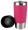 EMSA TRAVEL MUG ISOLIERBECHER, Schwarz, Pink, Edelstahl, Produktbild-Vorschau 9