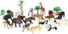 Figurky zoo zvířata sada 59 el. Náhled obrázku produktu 8