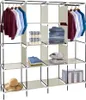 FCH Kleiderschrank, Faltschrank, Stoffschrank, Garderobe Produktbild-Vorschau 5