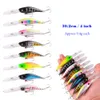 43er Set  Topwater Fishing Bass Lures Kit Set, Hartköder Produktbild-Vorschau 5