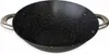 WOK-PFANNE AUS GUSSEISEN 28 cm Deckel INDUKTION KAMILLE Produktbild-Vorschau 3