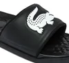 Lacoste Croco Dualiste 0922 1 CMA-Schieber, Schwarz 40.5 EU Produktbild-Vorschau 13