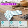 EllaTex 10er Pack Geschirrtücher Geschirrhandtücher 50x70 Produktbild-Vorschau 4