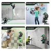 Laser-Wasserwaage Kreuzlinienlaser mit Stativ, 16 Line Produktbild-Vorschau 14