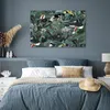 MuchoWow® Poster Blumen - Vogel - Collage 120x80 cm - Produktbild-Vorschau 4