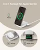 Chargeur sans fil Anker « MagGo » 15 W, 3-en-1, pliable, 3 Voir les images du produit 11