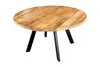 riess-ambiente Massiver Esstisch IRON CRAFT 140cm natur Produktbild-Vorschau 12