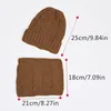 MODFU Mützen, Set aus Warmem Strickmütze und Schal, Produktbild-Vorschau 5