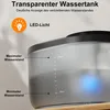 katzenbrunnen, Ultra Silent 2.3L trinkbrunnen für Katze mit Produktbild-Vorschau 5