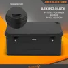 ALUBOX Lagerbox schwarz mit Stapelecken 92 Liter - Produktbild-Vorschau 3