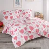 Bawełniana pościel Pink Love Podgląd zdjęcia produktu 5