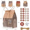 Adventskalender met 24 vakken om te vullen, inclusief Productafbeelding-voorbeeld 2