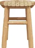 vidaXL Hocker Bambus Natur 30 x 30 x 36 cm Bambus Produktbild-Vorschau 7