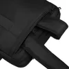 Peterson | Tasche-Rucksack 2in1, für Laptop, Schwarz, Uni, Produktbild-Vorschau 10
