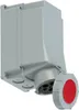 Presa a muro PC ELECTRIC CEE, 125 A, 5p, 6h, IP67, 1 pz. Anteprima dell’immagine prodotto 2