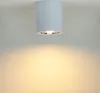 Aufbaustrahler Modern Weiß Metall E27 elegante Produktbild-Vorschau 3