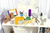 HERMA 5593 10x Schuletiketten Blumengesichter Produktbild-Vorschau 10
