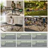 Tapeziertisch Alu Flohmarkttisch 300x60 cm Klapptisch Produktbild-Vorschau 7