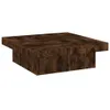 Couchtisch Räuchereiche 90x90x28 cm Holzwerkstoff , Produktbild-Vorschau 2