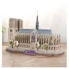 Puzzle 3D del National Geographic Notre Dame 09865 Anteprima dell’immagine prodotto 6