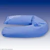 CareWave ( Carepur) Halbmond-Kissen M 180x31cm Produktbild-Vorschau 1