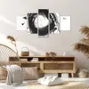 Bild auf Leinwand - Leinwandbild - 5 Teile - Abstraktion Produktbild-Vorschau 7