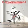SPORTNOW Inversionsbank Klappbar Inversionstisch mit Produktbild-Vorschau 4