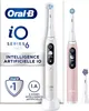 Oral-B iO Elektrische Zahnbürsten, Weiß und Rosa, 6 Stück Produktbild-Vorschau 3
