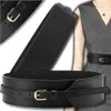 J&W Elastischer Damengürtel Chloe schwarz One size Produktbild-Vorschau 7