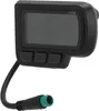 Ciclo elettrico EN06 Tachimetro LCD con USB, impermeabile Anteprima dell’immagine prodotto 2