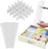 4X organizér zásuviek na písacom stole Náhľad obrázku produktu 1