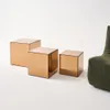 sweeek - Kubischer Tisch mit Spiegelglas, Sofaende, Produktbild-Vorschau 5