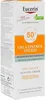 A product box for Eucerin Sun Oil Control tinted Creme Lsf 50+ hell 50 ml. Produktbild-Vorschau
