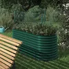 Hochbeet OK-Living  Grün 200 x 100 cm, Model 54726 Produktbild-Vorschau 4