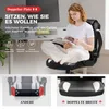Fotel do gier GTPLAYER ze składanym podłokietnikiem, fotel Podgląd zdjęcia produktu 6