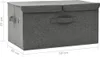 vidaXL Contenitore in tessuto 50x30x25 cm antracite Anteprima dell’immagine prodotto 11