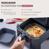 Fackelmann Silikonform für Heißluftfritteuse 17 cm, Produktbild-Vorschau 3
