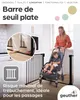 GEUTHER Easylock Flat Step Barrière de sécurité escalier et Voir les images du produit 5