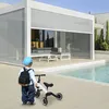 Vélo d'exercice enfants 2 en 1 chariot poussette amovible Voir les images du produit 6