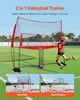 SucceBuy 2-in-1 Volleyball-Trainingsnetz mit Produktbild-Vorschau 2