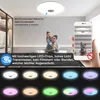 UISEBRT 60W LED Deckenleuchte mit Bluetooth Lautsprecher, Produktbild-Vorschau 4