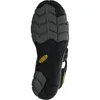 The bottom view of a black KEEN sandal. Produktbild-Vorschau