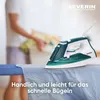 SEVERIN BA 3261 Dampfbügeleisen 2.400W weiß-grün Produktbild-Vorschau 26