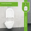 Luvett® WC-Sitz D230 D-Form Weiß mit Absenkautomatik, u.a. Produktbild-Vorschau 6
