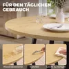 HOMCOM Esstisch 100 x 100 cm Runder Esszimmertisch für 4 Produktbild-Vorschau 8