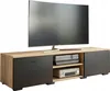 MATKAM Fernsehkommode Roma, H37 x B120 x T40 cm, EIN Produktbild-Vorschau 1