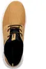 A top-down view of a tan sneaker on a white background. Anteprima dell’immagine prodotto