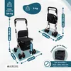 Déambulateur avec panier Mobiclinic Chariot de courses avec Voir les images du produit 2