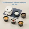 Reiskocher Klein,1,5L Mini Reiskocher Tragbar,Multikocher Produktbild-Vorschau 3