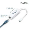 TP-Link Adapter 3port USB 3.0 > Gigabit Ethernet Produktbild-Vorschau 6